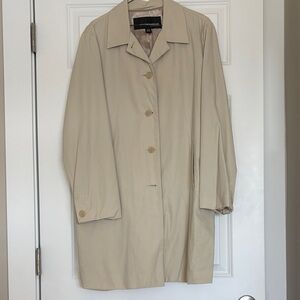 Weatherproof Women's Tan Trench Coat